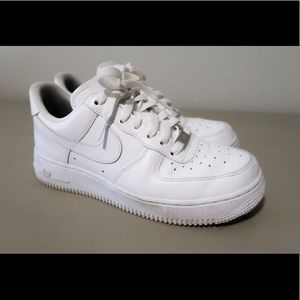Nike Air Force One White